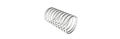 Spring - 140072971017 Spring Distributor Button 17 [Electrolux Aeg]